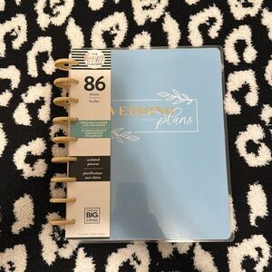 The Happy Planner Wedding Planner